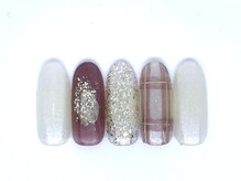 ディーネイル 天王寺(D-nail)/18番　2025秋デザインコンテスト