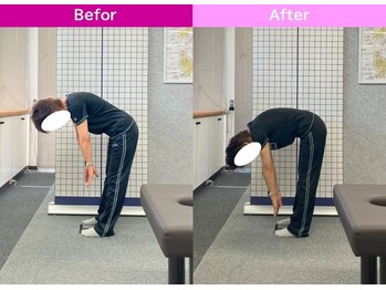 八女整体院/~腰痛改善~