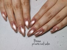 マグネットネイルも人気！カラーが豊富♪