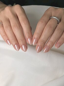 ライフネイル 恵比寿(LifeNail)/ミラーネイル