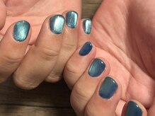 アスミズナイスネイルズ(asumi's nice nails)/自爪育成マグネットワンカラー
