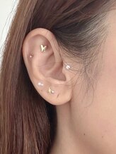 La clarte/耳つぼジュエリー