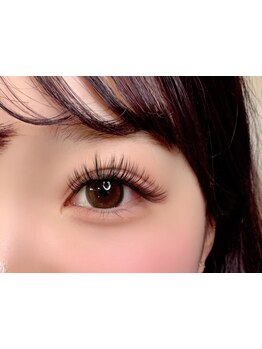 ボリュームのある目元にしたい