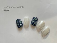 キクヤ(Kikuya)/ホワイトネイル