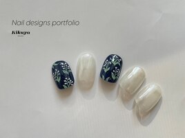 ホワイトネイル