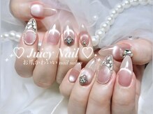 お爪かわいいネイルサロン/自爪6本コース