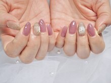 グラシアス(Gracias)の雰囲気（冬に映える大人可愛いバカラネイル♪シンプルネイルおすすめ◎）