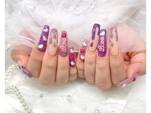 ネイルサロン チェリッシュ(nail salon Cherish)の雰囲気（ライブネイル、3Dネイル、個性派ネイルや手書きアートもOK！）