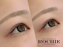 アイビューティー ロキエ 天王寺店(ROCHIE)/垢抜け目元デザイン