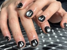 シックス バイ ダウ(6 by dow)の雰囲気（メンズ ネイル）