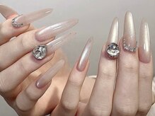 Best Nail 大宮東口店 【ワンホンネイル・スカルプ・パラジェル・上品ジェルネイル】/マグネットパーツ2本