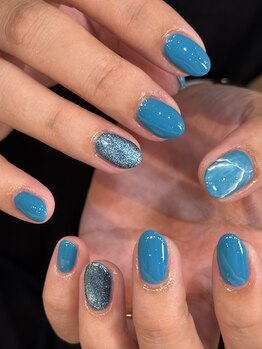 ブリスネイル 名護店(Bliss.nail)/定額2本アートコース/ニュアンス