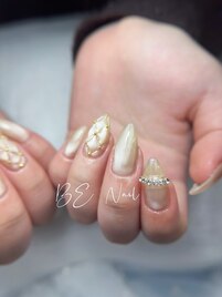 キルティングxチェンネイル