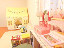 はる 滝沢店/お子様と一緒にお過ごせるお部屋