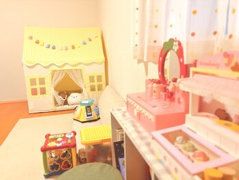 はる 滝沢店/お子様と一緒にお過ごせるお部屋