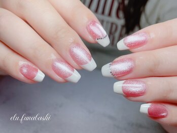 マグネットフレンチネイル