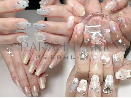 PARAMI LIBRE 【パラミリブレ】マグネット/ワンカラー/ネイル/つけ放題の写真