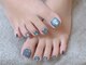 シピ ネイル(Chipi Nail)の写真/サンダルの準備、もうできてる？ワンカラーや定額デザインも豊富♪持ち込みデザインもOK★ご旅行にも◎