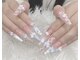 Sakura Nail Salon【長さだし/持ち込み/つけ放題/スカルプ/マグネット】の写真/【初回オフ無料】長さだしオフも込みでお得♪お財布に優しく、いつでも綺麗な指先をキープ◎