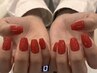 「HAND」jr.ネイリスト限定ワンカラーorグラデ ￥4000