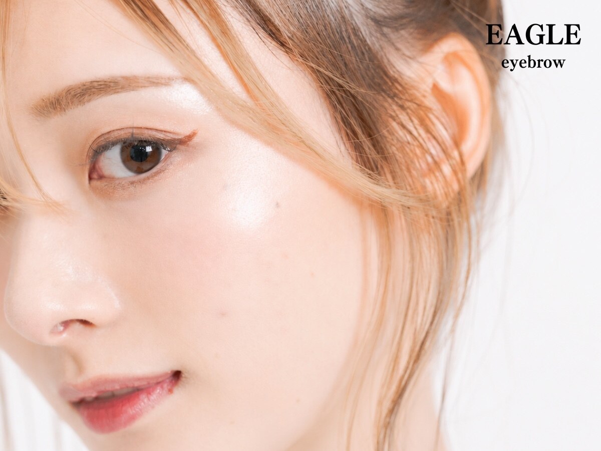 【眉の濃さ悩み】似合わせ眉毛WAX＋毛量調整(間引き)\4100[松戸/眉毛]