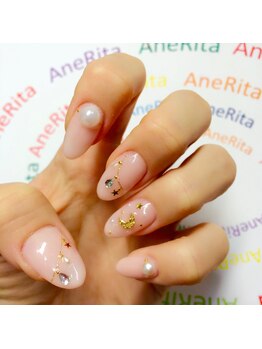 ネイルサロン アンリタ(nail salon AneRita)/新作デザイン多数ブログに掲載★