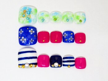 ティーエヌ 名古屋矢場町店/フット サンプルデザイン¥6500