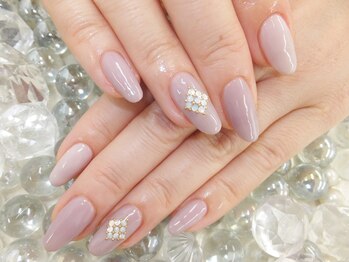 ノーブルベージュネイル￥6320
