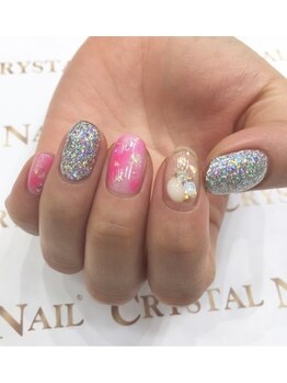クリスタルネイル ボンベルタ橘店(CRYSTAL NAIL)/アートネイル
