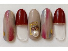ディーネイル 京橋(D-nail)/28番　2019秋デザインコンテスト