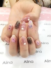 エリナネイルサロン池袋(Alina Nail Salon)/定額5500円コース