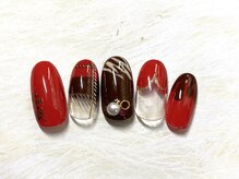 ボーホーネイルズコレクション(BOHO NAILS COLLECTION)/Valentine collection 8000円