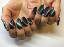 ラウト デコレーションアンドネイルサロン(Lauto Decoration&Nail Salon)/スターギャラクシーネイル