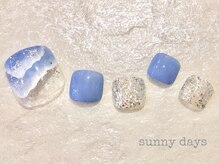 サニーデイズ ネイルアンドビューティー 曙橋店(SunnyDays Nail&Beauty)/デザイン初回　￥8500オフ無料