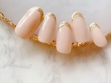 ボネール(nail ＆ eyelash Bounail)/ミラー　メタリック ブライダル