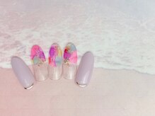 ネイルサロン&スクール ジーナ(GINA)/水彩ネイル