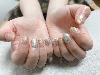 モグネイル(Mogunail)/7月定額A クリアネイル