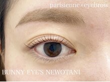 バニーアイズ 博多店(Bunny eyes)/パリ×アイブロウ