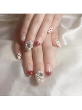 ゾウゾウ(Zow Zow)/【ふわふわハートネイル♪】