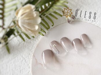 ブレス 仙台駅前本店(BLESS)/ナチュラルフラワーネイル*