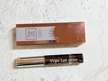 アイラッシュサロン ファスト(Fast)/02.ヴァージンラッシュセラム
