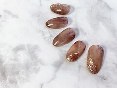 パラジェル使用シンプルネイル専門店　miel nail天神大名