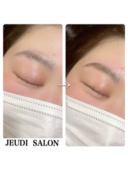 ジュディ サロン(JEUDI SALON)/パリジェンヌブロウリフト