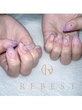 リーベスト 四条畷店(REBEST)/10本アートデザインコース