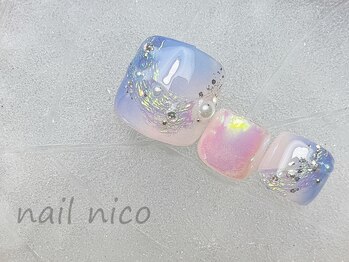 ネイルニコ(nail nico)/フットデザイン