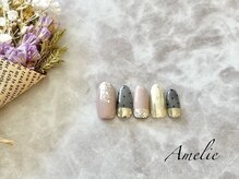 アメリ(Amelie)/ドット/シースルー/おしゃれ