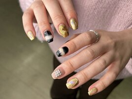 個性派ネイル