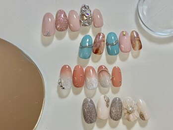 ジアネイル(ZIA nail.)の写真/これからのシーズンに向けたデザインなど《トレンド》×《洗練された》デザインを多数ご用意しております◎