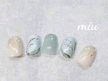 ミウ ネイル(miu nail)/おすすめトレンド★新規¥7490
