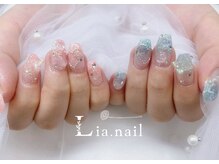 リアネイル(Lia.nail)/90分やり放題ア-ト/持ち込み画像